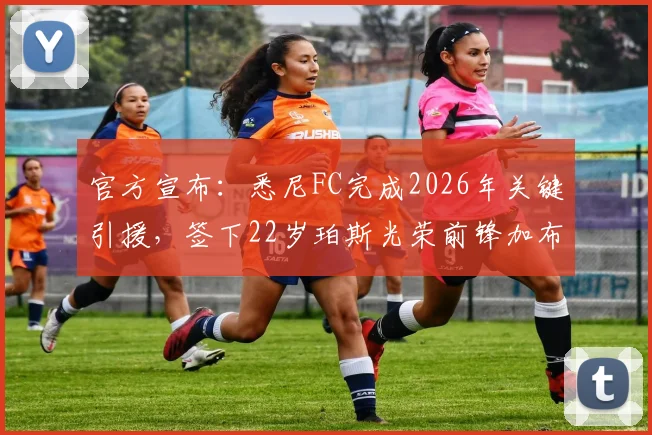 官方宣布：悉尼FC完成2026年关键引援，签下22岁珀斯光荣前锋加布里埃尔·波波维奇，转会费与合同细节曝光